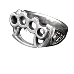 SILBER RING „Schlagring“