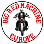 81 Support Aufkleber „BIG RED MACHINE EUROPE - BIKER“ - REDANDWHITESTORE