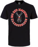 T-SHIRT „BIG RED MACHINE SAARBRUECKEN“ SCHWARZ - REDANDWHITESTORE