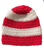 81 Support Häkelmütze „RED & WHITE“ verschiedene Ausführungen - REDANDWHITESTORE