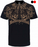 T-SHIRT „RED & WHITE MOTORCYCLECLUB“ - REDANDWHITESTORE