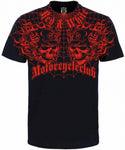 T-SHIRT „RED & WHITE MOTORCYCLECLUB“ - REDANDWHITESTORE
