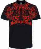 T-SHIRT „RED & WHITE MOTORCYCLECLUB“ - REDANDWHITESTORE