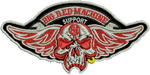 81 Support Aufnäher „BIG RED MACHINE SUPPORT 81“ - REDANDWHITESTORE