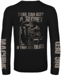 LONGSLEEVE „CALIBER 81“ WORLD - REDANDWHITESTORE