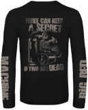 LONGSLEEVE „CALIBER 81“ WORLD - REDANDWHITESTORE