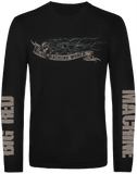 LONGSLEEVE „CALIBER 81“ WORLD - REDANDWHITESTORE