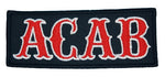 81 Support Aufnäher „ACAB“ - REDANDWHITESTORE