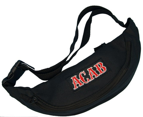 81 Support Bauchtasche „ACAB“ in Schwarz und Camouflage - REDANDWHITESTORE