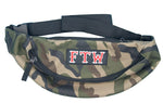81 Support Bauchtasche „FTW“ in Schwarz und Camouflage - REDANDWHITESTORE