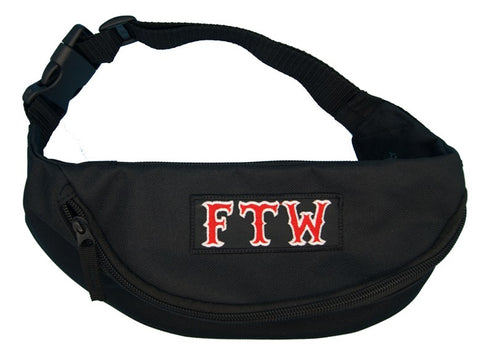 81 Support Bauchtasche „FTW“ in Schwarz und Camouflage - REDANDWHITESTORE