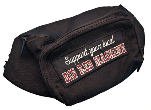 81 Support Bauchtasche „SUPPORT YOUR LOCAL BIG RED MACHINE“ - REDANDWHITESTORE