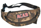 81 Support Bauchtasche „ACAB“ in Schwarz und Camouflage - REDANDWHITESTORE