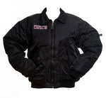 81 SUPPORT Bomberjacke „SUPPORT 81 WORLD" - REDANDWHITESTORE