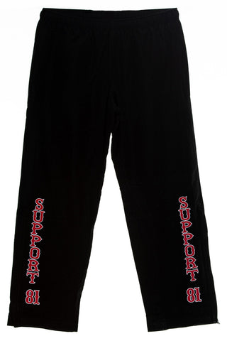 TRAININGSHOSE „SUPPORT 81“ - REDANDWHITESTORE