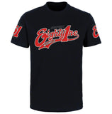 T-SHIRT „SUPPORT EIGHTYONE WORLD - F.T.O.T.“ - REDANDWHITESTORE