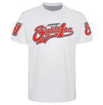 T-SHIRT „SUPPORT EIGHTYONE WORLD - F.T.O.T.“ - REDANDWHITESTORE