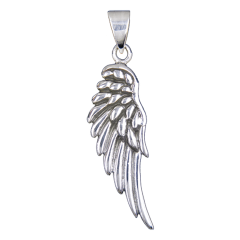 SILBER ANHÄNGER  „FLÜGEL“ - REDANDWHITESTORE