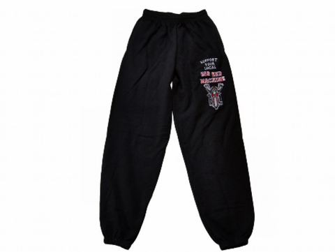 JOGGINGHOSE „BIG RED MACHINE WORLD - BIKER“ - REDANDWHITESTORE