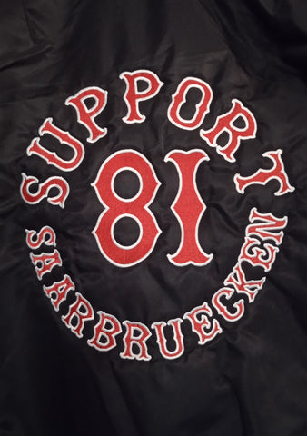 81 SUPPORT Bomberjacke „SUPPORT 81 SAARBRUECKEN"