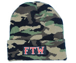 81 Support Wollmütze „FTW“ - REDANDWHITESTORE