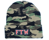 81 Support Wollmütze „FTW“ - REDANDWHITESTORE