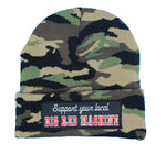 81 Support Wollmütze „SUPPORT YOUR LOCAL BIG RED MACHINE“ - REDANDWHITESTORE