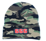 81 Support Wollmütze „666“ - REDANDWHITESTORE