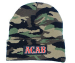 81 Support Wollmütze „ACAB“ - REDANDWHITESTORE