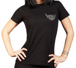 SUPPORT 81 LADY’S SHIRT „SUPPORT 81 NOMADS ITALY“ - REDANDWHITESTORE