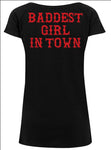 SUPPORT 81 LADY’S SHIRT „BAD GIRLS“ SAARBRUECKEN - REDANDWHITESTORE