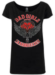 SUPPORT 81 LADY’S SHIRT „BAD GIRLS“ SAARBRUECKEN - REDANDWHITESTORE