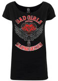 SUPPORT 81 LADY’S SHIRT „BAD GIRLS“ SAARBRUECKEN - REDANDWHITESTORE