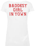 SUPPORT 81 LADY’S SHIRT „BAD GIRLS“ SAARBRUECKEN - REDANDWHITESTORE