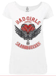 SUPPORT 81 LADY’S SHIRT „BAD GIRLS“ SAARBRUECKEN - REDANDWHITESTORE
