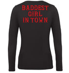 SUPPORT 81 LADY’S LONGSLEEVE „BAD GIRLS“ SAARBRUECKEN