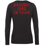 SUPPORT 81 LADY’S LONGSLEEVE „BAD GIRLS“ SAARBRUECKEN