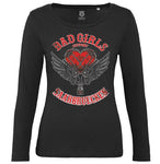 SUPPORT 81 LADY’S LONGSLEEVE „BAD GIRLS“ SAARBRUECKEN