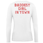 SUPPORT 81 LADY’S LONGSLEEVE „BAD GIRLS“ SAARBRUECKEN