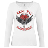 SUPPORT 81 LADY’S LONGSLEEVE „BAD GIRLS“ SAARBRUECKEN