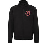 Sweatjacke „SUPPORT 81 SAARBUECKEN - BIG RED MACHINE MOTORCYCLECLUB“ - REDANDWHITESTORE