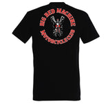 T-SHIRT „SUPPORT 81 SAARBRUECKEN - BIG RED MACHINE MOTORCYCLECLUB“ - REDANDWHITESTORE