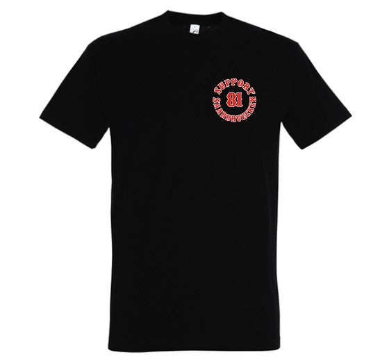 Big red machine t shirt top