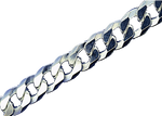 SILBER KETTE Panzerkette 925 Sterling Silber