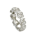 SILBER RING „ROSEN“