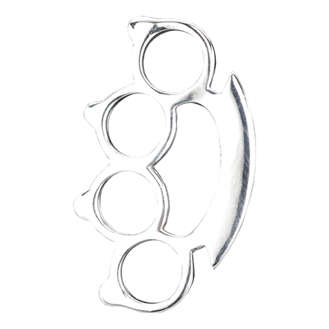 SILBER ANHÄNGER „SCHLAGRING“ - REDANDWHITESTORE