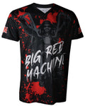 T-SHIRT „BIG RED MACHINE / SUPPORT 81 EUROPE“ Sportswear Alloverprint - REDANDWHITESTORE