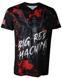 T-SHIRT „BIG RED MACHINE / SUPPORT 81 EUROPE“ Sportswear Alloverprint - REDANDWHITESTORE