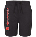 SHORTS „SUPPORT 81“ - REDANDWHITESTORE