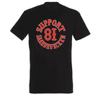 T-SHIRT „SUPPORT 81 SAARBRUECKEN“